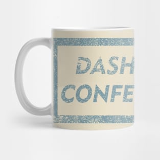 Dashboard Confessional Distressed Mug